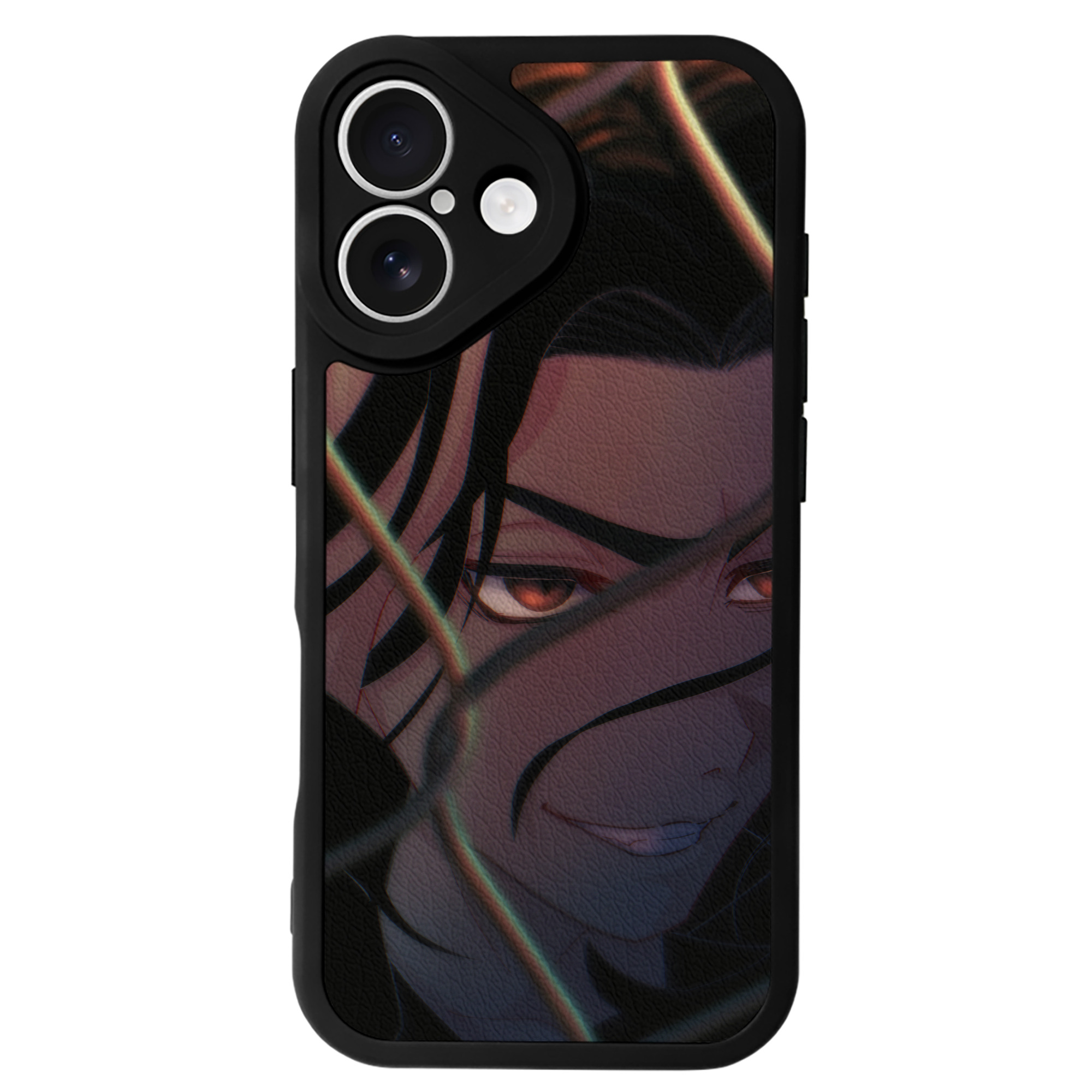 （画像用） 東京リベンジャーズ Tokyo Revengers 【iPhone 16シリーズ対応】シリコンスマホケース（レザー調） 材質：シリコン